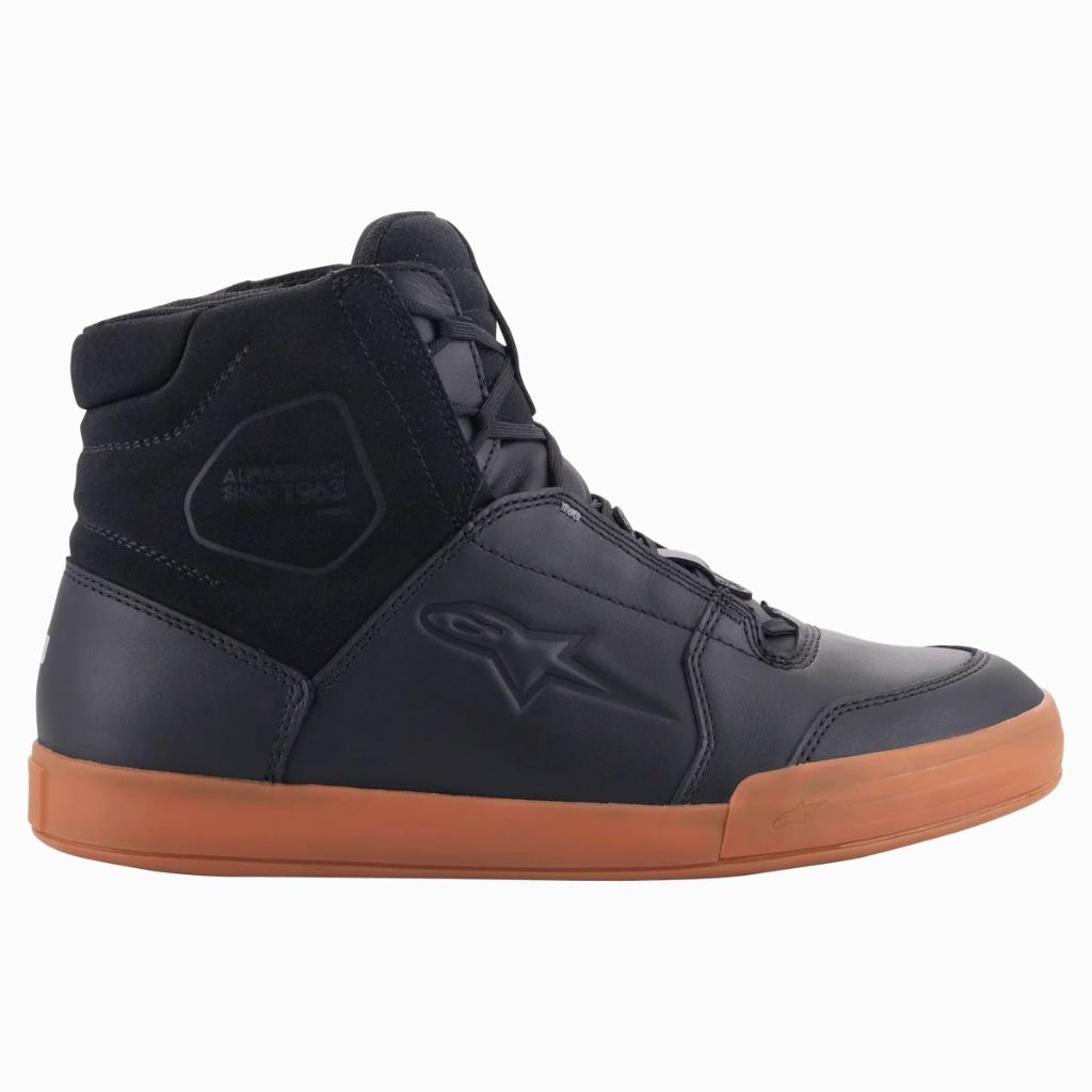 ALPINESTARS CHROME DRYSTAR SHOES WATERPROOF MOTORCYCLE RIDING SHOES ALPINESTARS CHROME DRYSTAR SHOES
