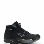 ALPINESTARS CR-X WOMEN DRYSTAR RIDING SHOE BLACK DARK GREY