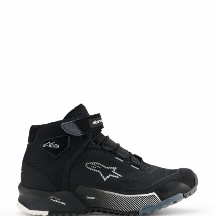 ALPINESTARS CR-X WOMEN DRYSTAR RIDING SHOE BLACK DARK GREY