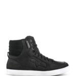 ALPINESTARS J-6 WATERPROOF SHOES BLACK WHITE