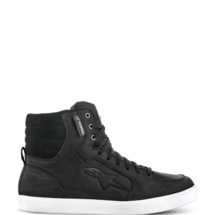 ALPINESTARS J-6 WATERPROOF SHOES BLACK WHITE