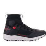 ALPINESTARS SPEEDFORCE SHOES BLACK RED