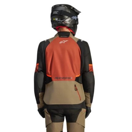 ALPINESTARS ANDES V4 DRYSTAR JACKET WALNUT MASTIC BLACK