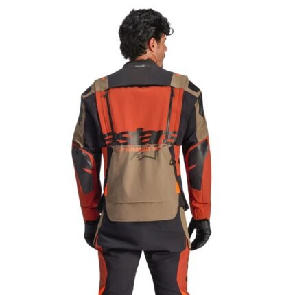 ALPINESTARS HALO PRO DRYSTAR XF LAMINATED JACKET WALNUT RUST