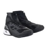 ALPINESTARS CR-1 SHOES BLACK WHITE