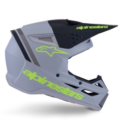 ALPINESTARS SM3 RADIUM HELMET ECE06/DOT GRAY