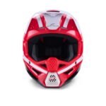 ALPINESTARS SM3 HEAT HELMET ECE06/DOT RED