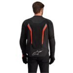 ALPINESTARS AST V3 AIR JACKET BLACK RED