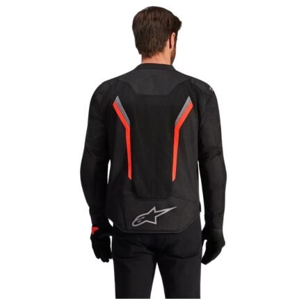 ALPINESTARS AST V3 AIR JACKET BLACK RED