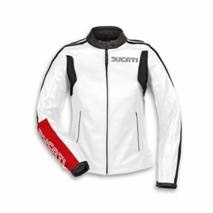 DUCATI LEATHER JACKET HERITAGE C3 WOMAN