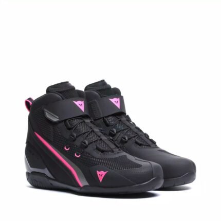 DAINESE HERIAN AIR SHOES WMN - BLACK/FLUO PINK
