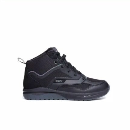 DAINESE NALBAK WP MOTORCYCLE SHOES WOMEN - BLACK/IRIDESCENT