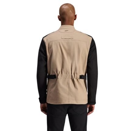 ALPINESTARS DICE JACKET ALUMINUM BLACK