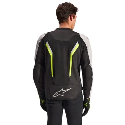 ALPINESTARS AST V3 AIR JACKET BLACK SILVER