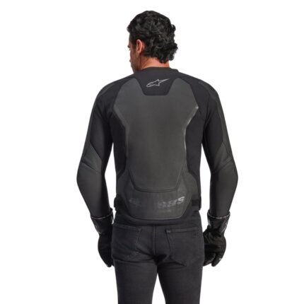 ALPINESTARS GP FORCE V2 LEATHER JACKET BLACK