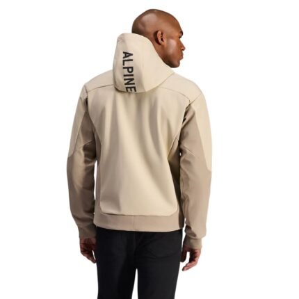 ALPINESTARS RADIUM TECH HOODIE MASTIC ALUMINIUM