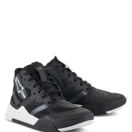 ALPINESTARS SPEEDFLIGHT SHOES BLACK WHITE