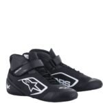 ALPINESTARS TECH-1 K V2 SHOES BLACK WHITE