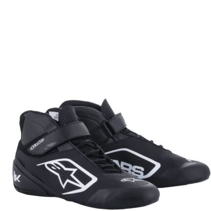 ALPINESTARS TECH-1 K V2 SHOES BLACK WHITE
