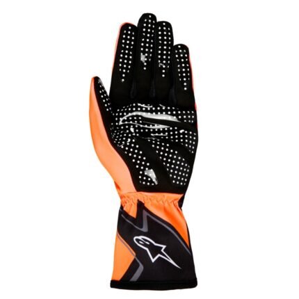 ALPINESTARS TECH-1 K RACE V2 GLOVES GRAPHIC 1 ORANGE