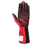 ALPINESTARS TECH-1 KX V4 GLOVES BLACK RED
