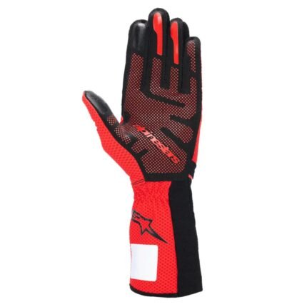 ALPINESTARS TECH-1 KX V4 GLOVES BLACK RED