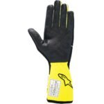 ALPINESTARS TECH-1 RACE V4 GLOVES BLACK YELLOW