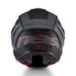 ALPINESTARS S-R7 A-CORE HELMET ECE06/DOT BLACK GRAY