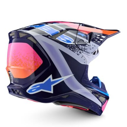 ALPINESTARS LIMITED EDITION SUPERTECH M10 RECORDS HELMET ECE06 DOT