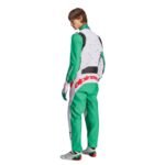 ALPINESTARS KMX-9 V3 GRAPHIC 6 SUIT WHITE GREEN