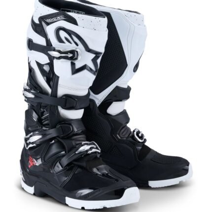 ALPINESTARS 2026 TECH 7 ENDURO BOOTS BLACK WHITE