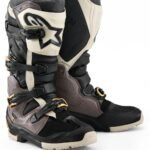 ALPINESTARS 2026 TECH 7 ENDURO DRYSTAR BOOTS BLACK DARK GRAY