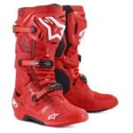 ALPINESTARS TECH 10 BOOTS RED