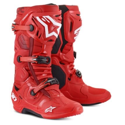 ALPINESTARS TECH 10 BOOTS RED
