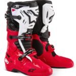 ALPINESTARS TECH 10 ENDURO BOOTS BRIGHT RED