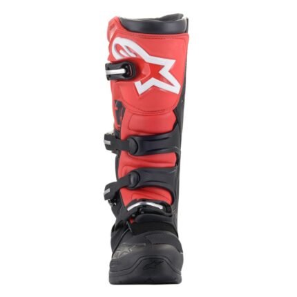 ALPINESTARS TECH 5 BOOTS BLACK RED