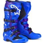 ALPINESTARS TECH 7 BRIGHT RED PROTECTIVE MOTOCROSS RACING BOOTS