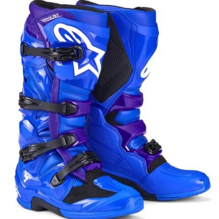 ALPINESTARS TECH 7 BRIGHT RED PROTECTIVE MOTOCROSS RACING BOOTS