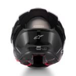 ALPINESTARS S-R7 ZEAL HELMET ECE06/DOT BLACK GLOSSY