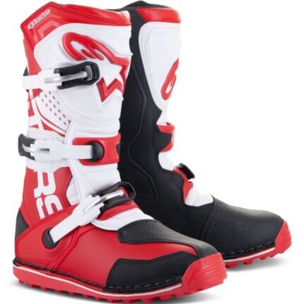 ALPINESTARS TECH-T BOOTS BRIGHT RED
