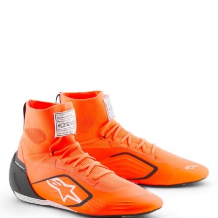 ALPINESTARS SUPERTECH K SHOES ORANGE