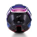 ALPINESTARS S-R7 ZEAL HELMET ECE06/DOT BLACK BLUE