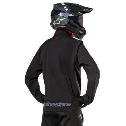 ALPINESTARS LITE-DURA SOFTSHELL JACKET BLACK