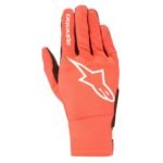 ALPINESTARS REEF GLOVES RED FLUORESCENT