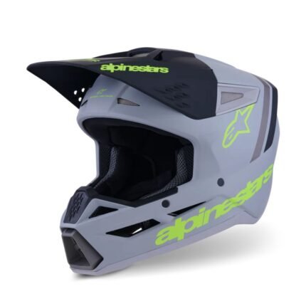 ALPINESTARS SM3 RADIUM HELMET ECE06/DOT GRAY