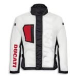 DUCATI RAIN JACKET AQUA