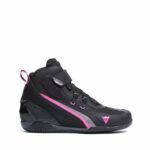 DAINESE HERIAN AIR SHOES WMN - BLACK/FLUO PINK