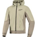 ALPINESTARS RADIUM TECH HOODIE MASTIC ALUMINIUM