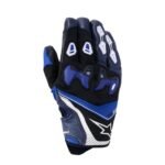 ALPINESTARS SP R PRO GLOVES BRIGHT BLUE