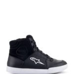 ALPINESTARS CHROME DRYSTAR SHOES BLACK WHITE